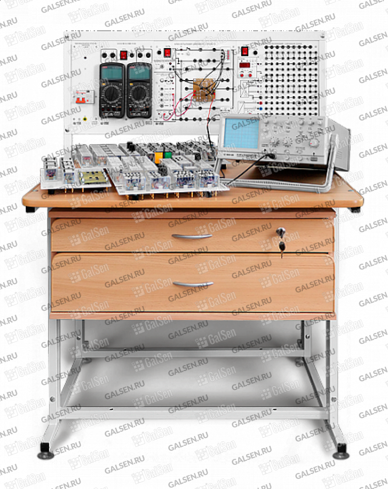 Купить Основы электроники ГалСен ОЭ2-С-Р у производителя учебных стендов