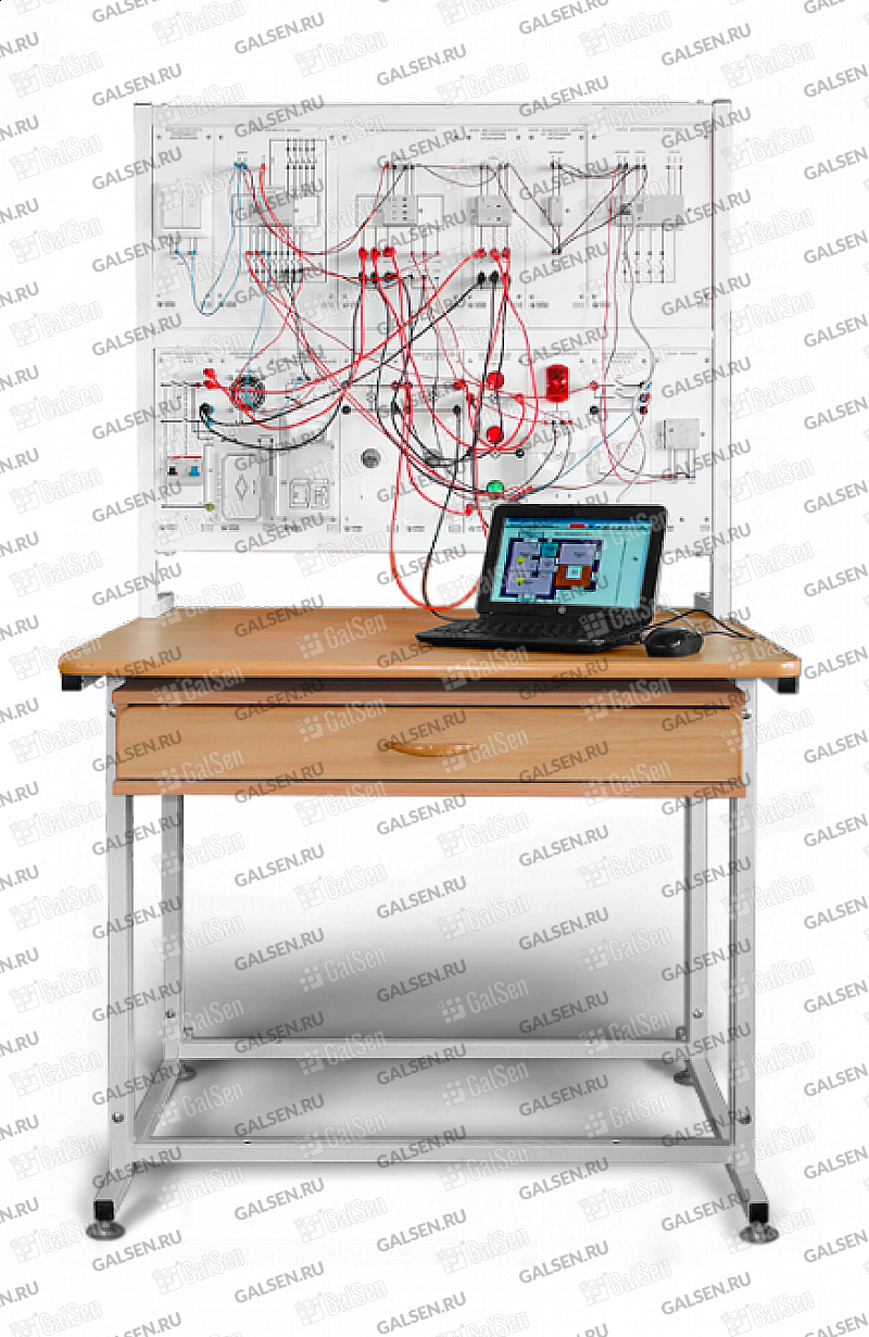 Купить Электромонтаж и наладка системы «Умный дом» ГалСен ЭМНСУД1-С-К у  производителя учебных стендов