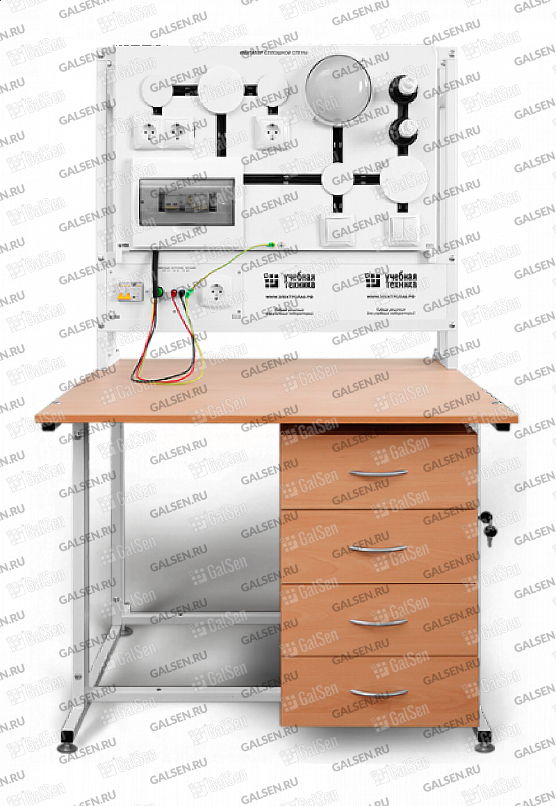 Купить Технологии открытого и скрытого электромонтажа ГалСен ТОСЭМ1-С у  производителя учебных стендов
