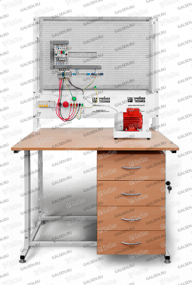 Купить Технологии открытого и скрытого электромонтажа ГалСен ТОСЭМ2-С у  производителя учебных стендов