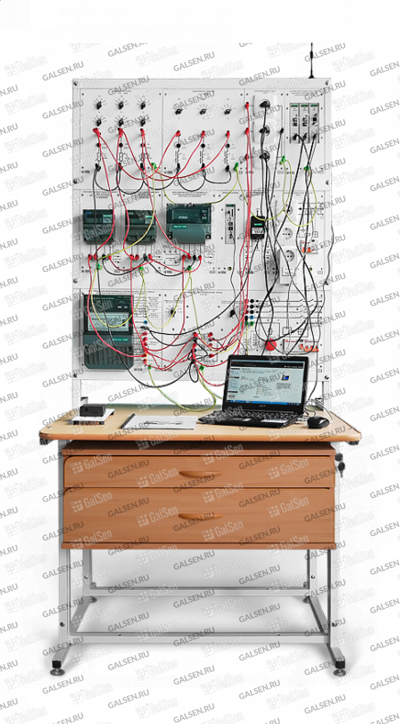 Купить Автоматизированная система коммерческого учёта электроэнергии ГалСен  АСКУЭ2-С-К у производителя учебных стендов