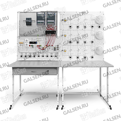 Кликните, чтобы узнать подробнее про учебный лабораторный стенд «Стенд для моделирования схем включения приборов учёта электроэнергии (с имитатором неисправностей и малым энергопотреблением)» ГалСен® СУЭЭ4-МРСК-С-Р для обучения по направлению «Электрические измерения» для формирования у учащихся ключевых профессиональных компетенций и навыков инженеров и техников на образовательных практикумах