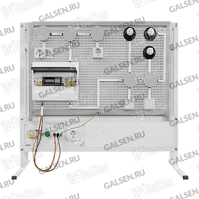Кликните, чтобы узнать подробнее про учебный лабораторный стенд «Учебный стенд ГалСен по электромонтажу и наладке» ГалСен® тип ИР5 для обучения по направлению «Стенды-планшеты, стенды-тренажеры» для формирования у учащихся ключевых профессиональных компетенций и навыков инженеров и техников на образовательных практикумах