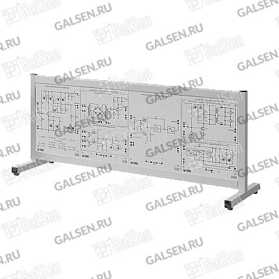 Кликните, чтобы узнать подробнее про учебный лабораторный стенд «Учебный стенд-планшет ГалСен» ГалСен® тип ИР1 для обучения по направлению «Стенды-планшеты, стенды-тренажеры» для формирования у учащихся ключевых профессиональных компетенций и навыков инженеров и техников на образовательных практикумах